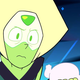 Illustration for article titled Steven Universe explores bad-guy-turned-good territory with Peridot
